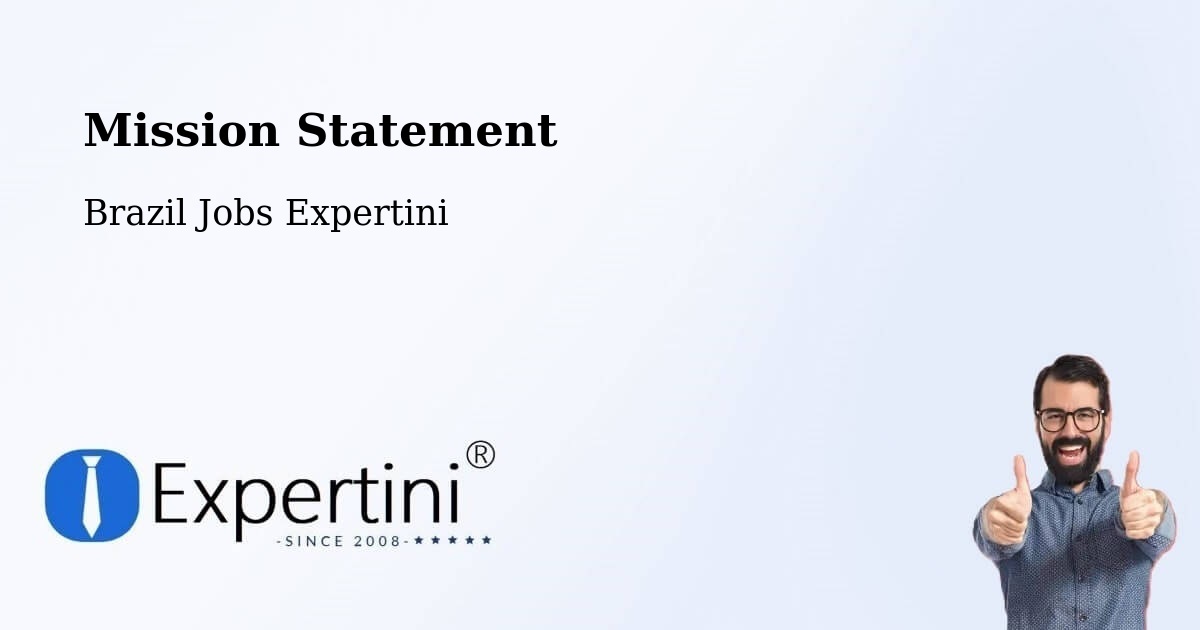 Corporate Mission – Ouvidor - Brazil Jobs Expertini